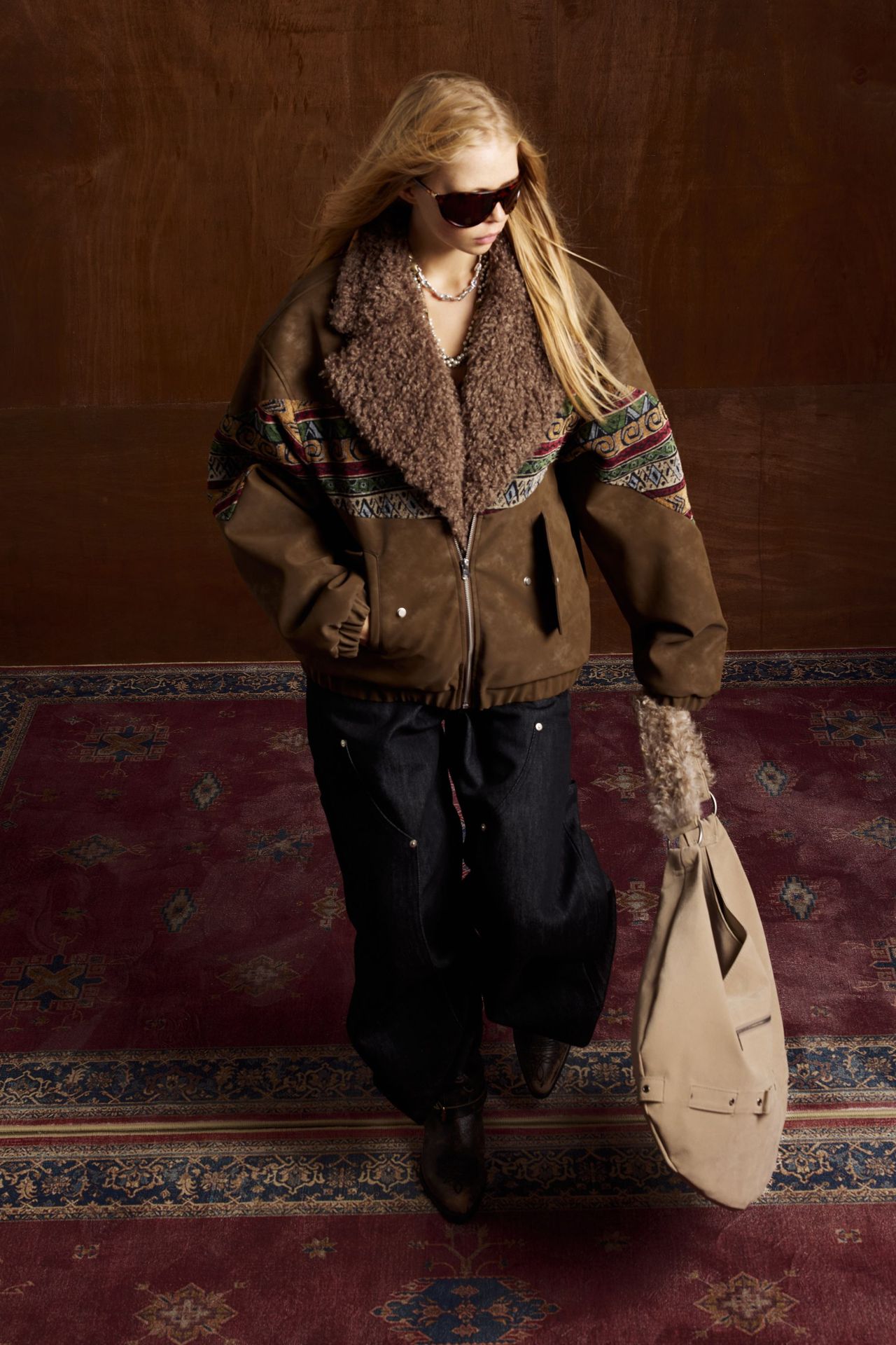 Veste Thermique Matelassée en Coton