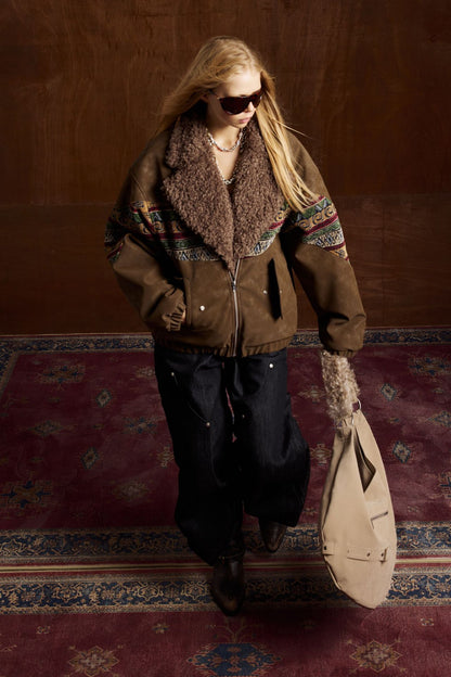 Veste Thermique Matelassée en Coton