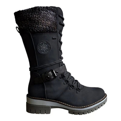 Bottines Martin à Talon Carré