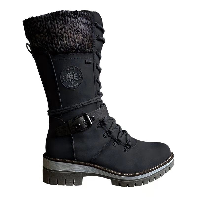 Bottines Martin à Talon Carré