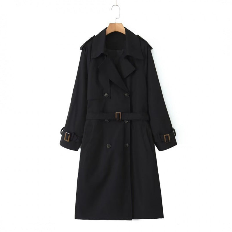 Chivogue Trench  Élégant – Coupe Moderne