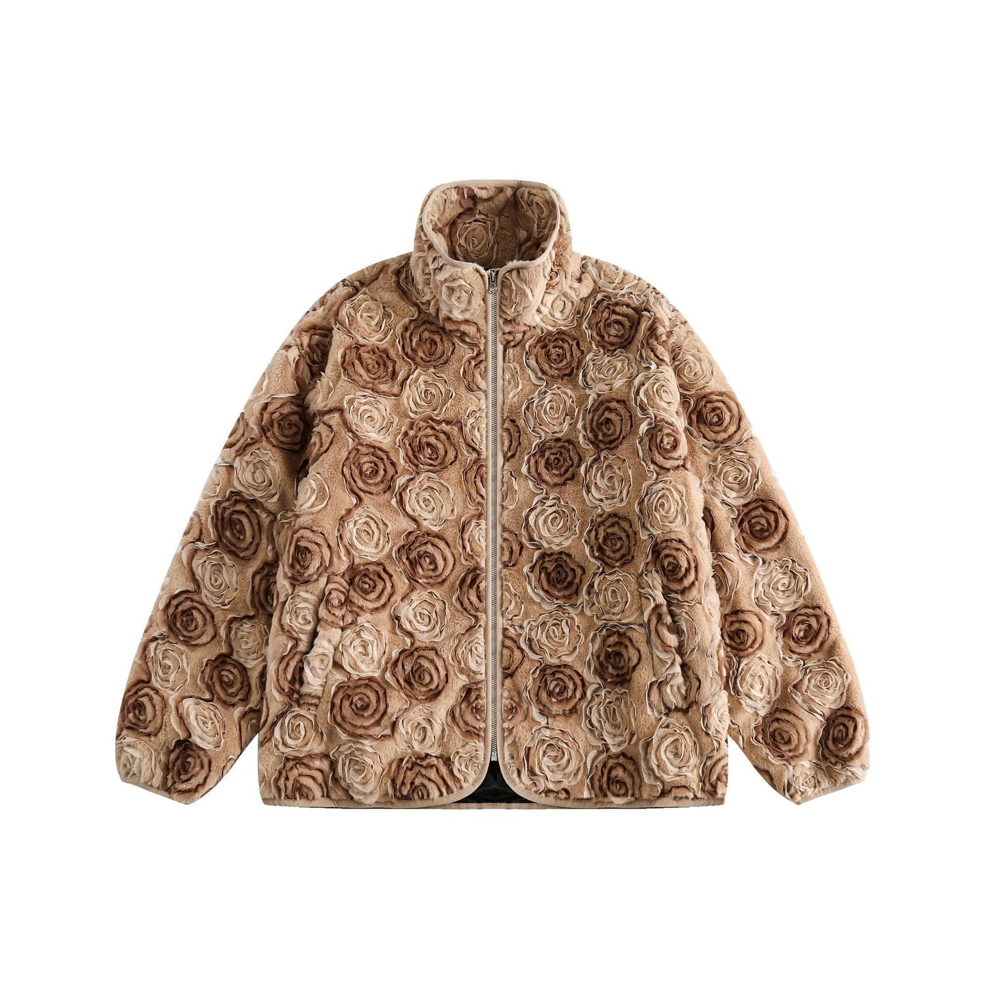 Manteau Ample en Laine d’Agneau