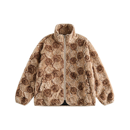 Manteau Ample en Laine d’Agneau
