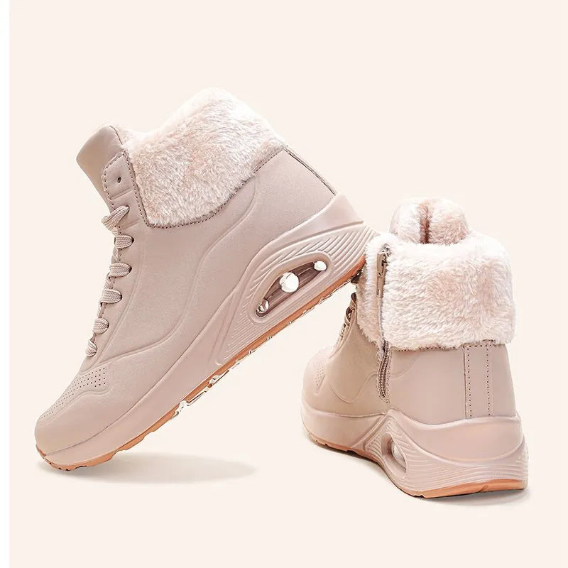 Bottes de Neige Chaudes – Intérieur Polaire