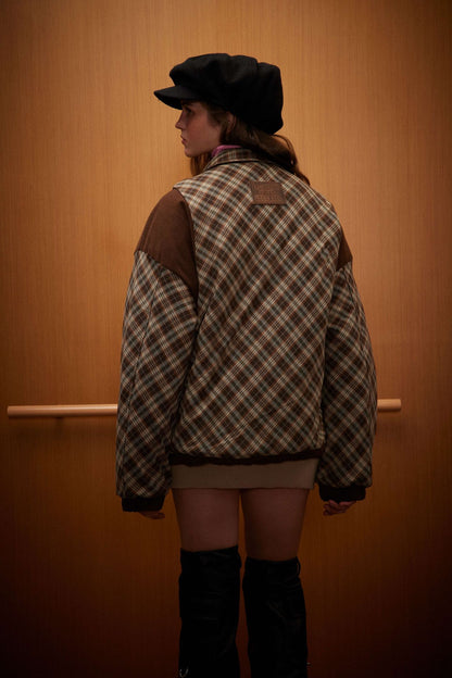 Veste en coton rembourrée