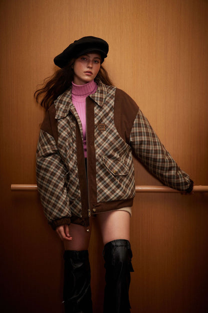 Veste en coton rembourrée