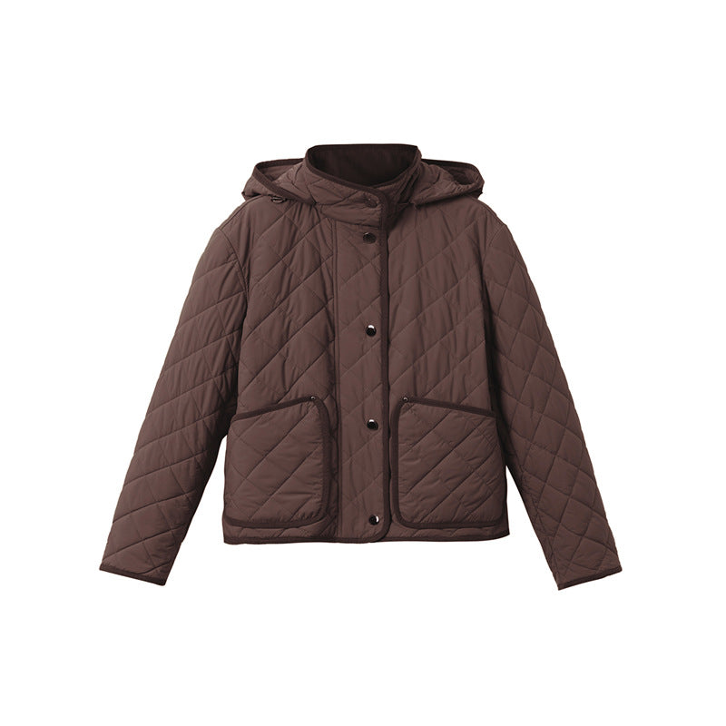 Veste en coton Hisense à carreaux