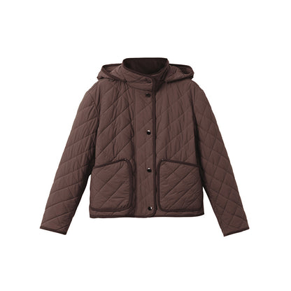 Veste en coton Hisense à carreaux