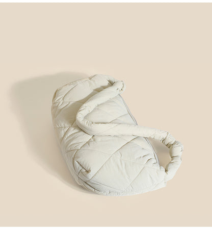 Sac Dumpling Coton - Bandoulière Croisée