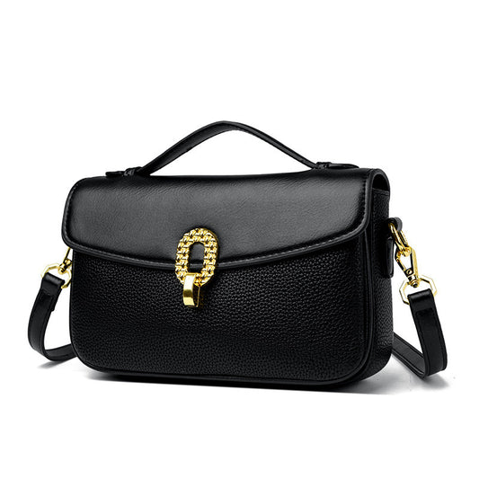 Sac à Épaule Simple et Élégant - Fermeture à Verrou