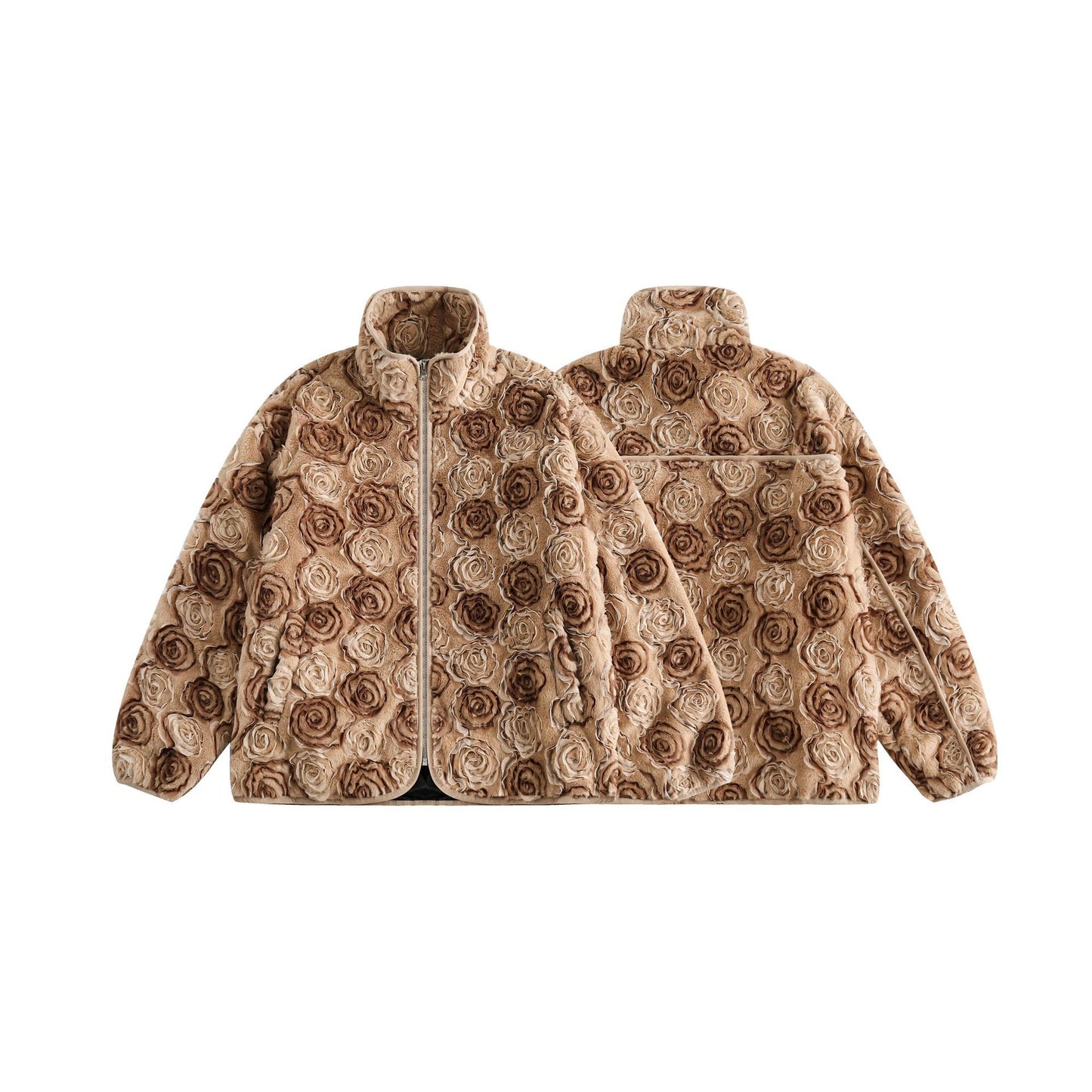 Manteau Ample en Laine d’Agneau