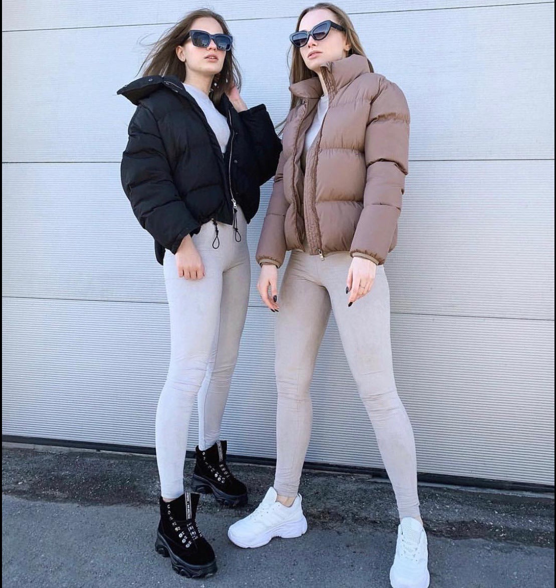 Doudoune Courte coton Puffer