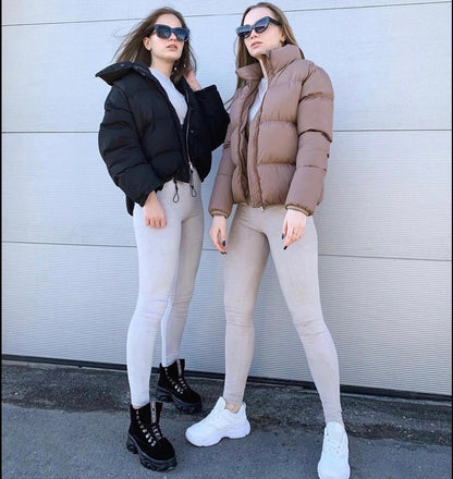 Doudoune Courte coton Puffer