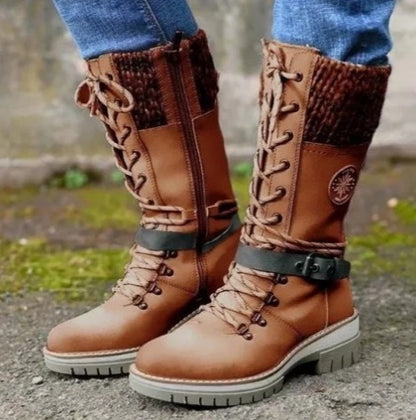 Bottines Martin à Talon Carré