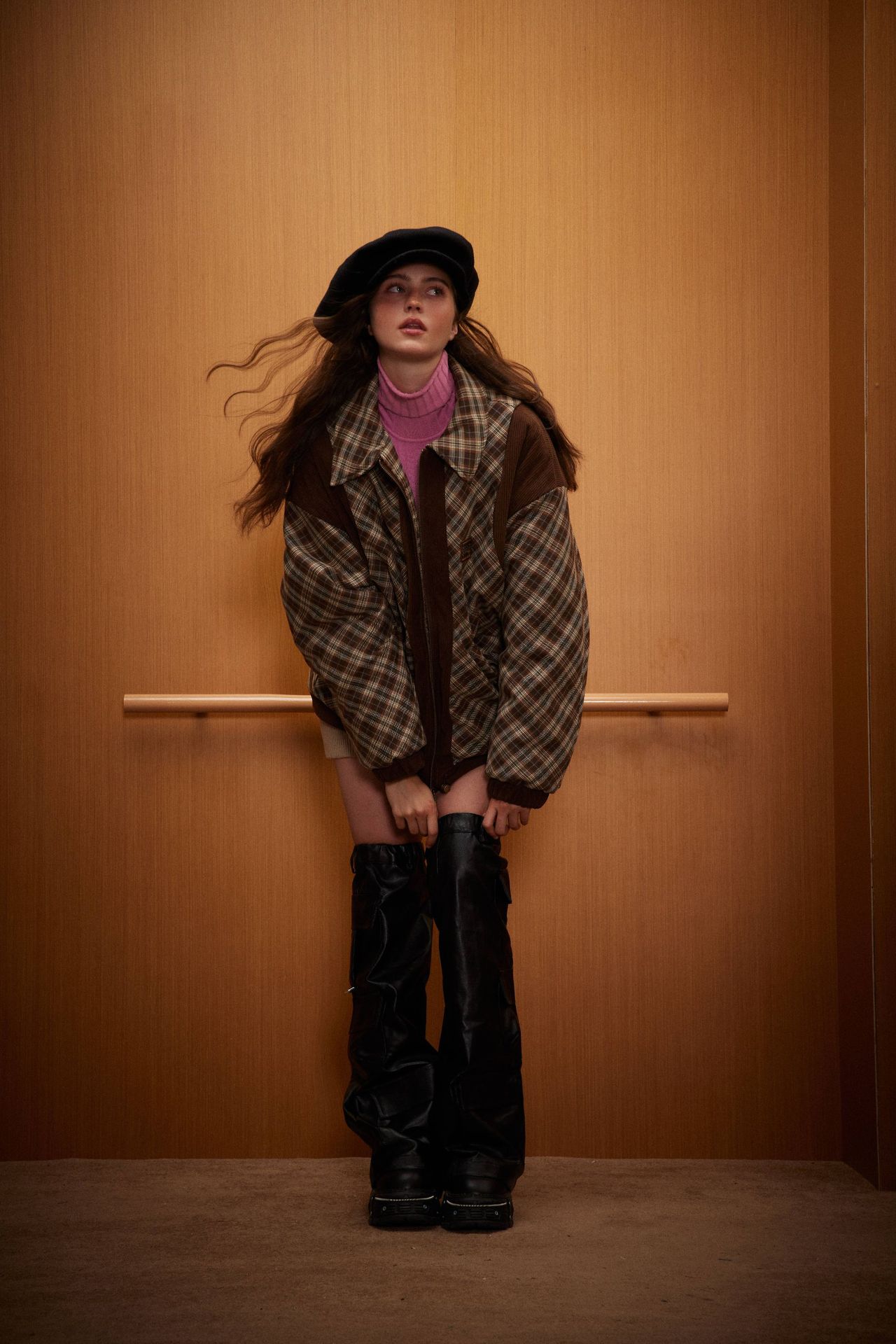 Veste en coton rembourrée