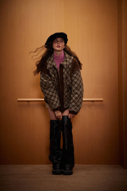 Veste en coton rembourrée