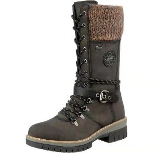 Bottines Martin à Talon Carré