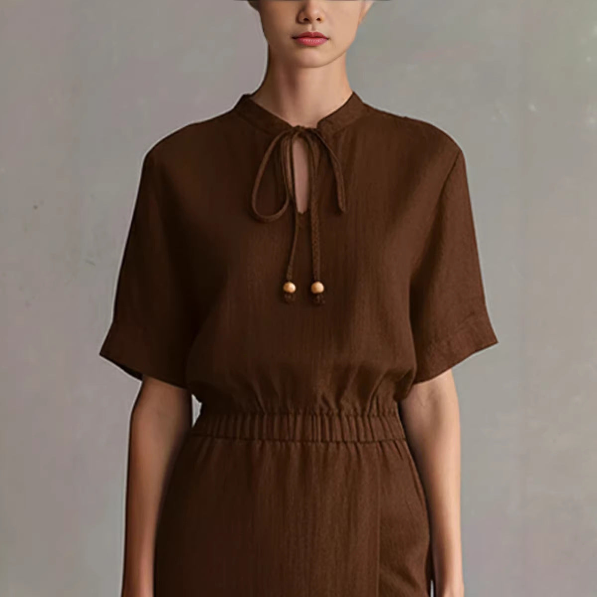 Robe Midi Élégance Estivale