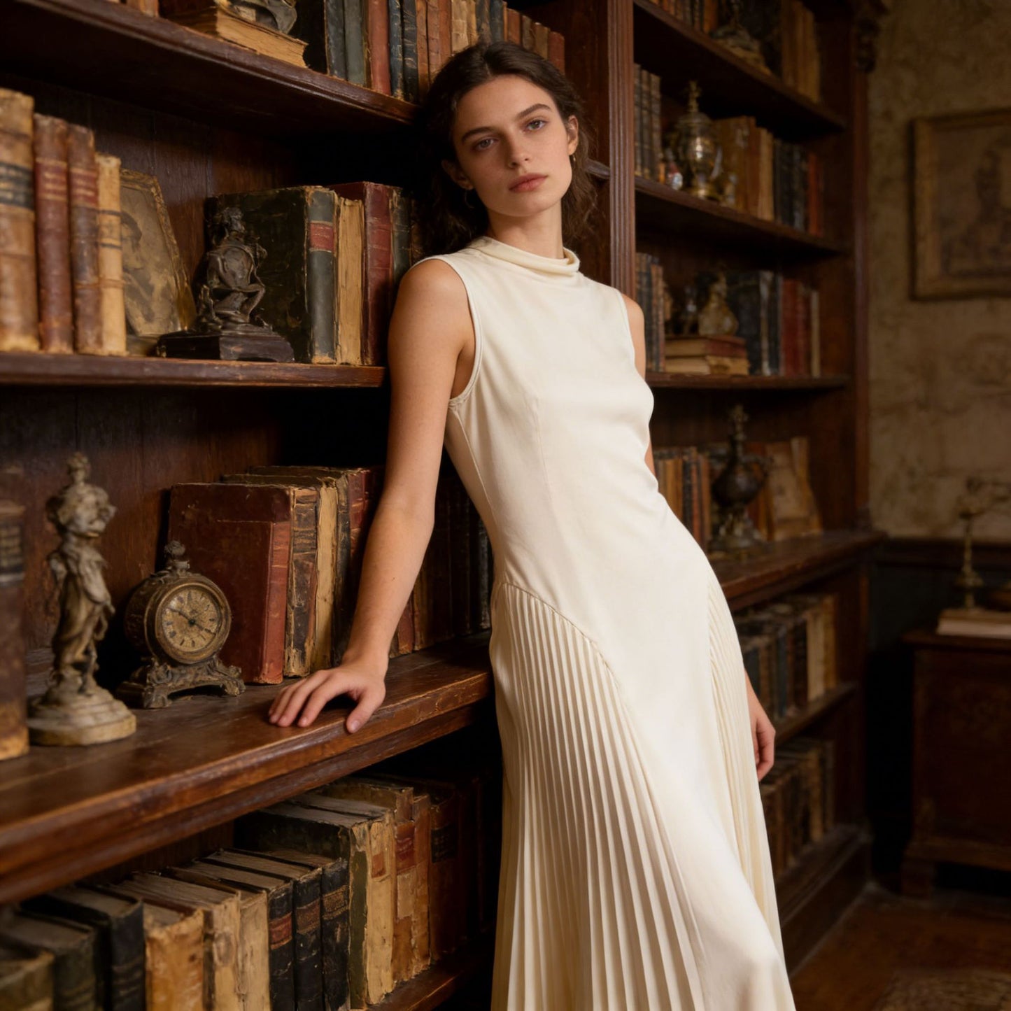 Robe Claudine Élégance Couture