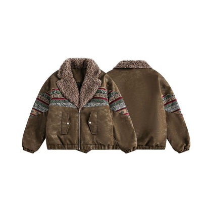 Veste Thermique Matelassée en Coton